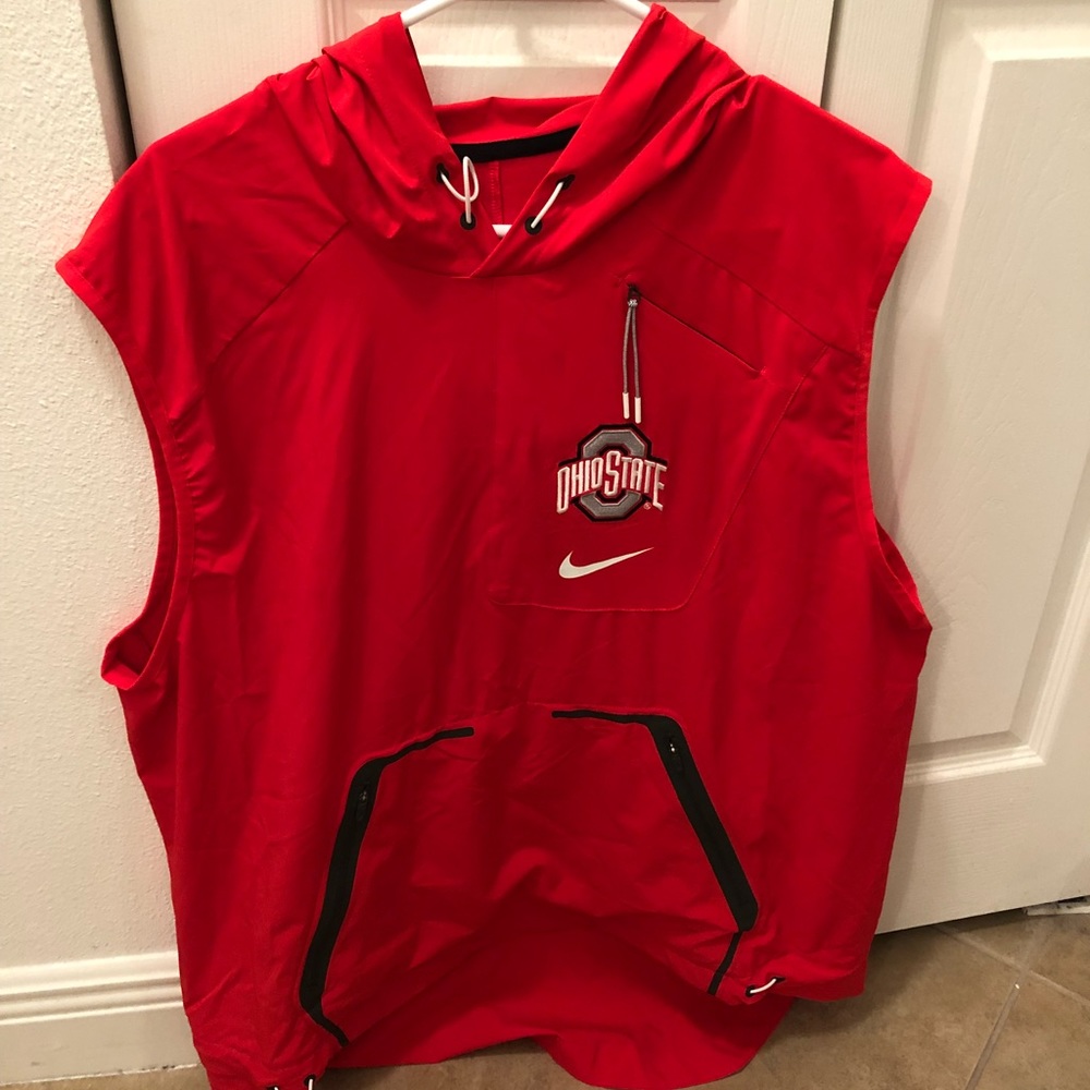 Nike Ohio State pullover windbreaker